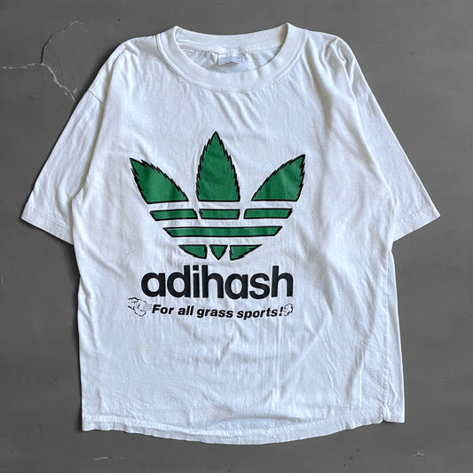 1990s Adihash T-shirt (M)