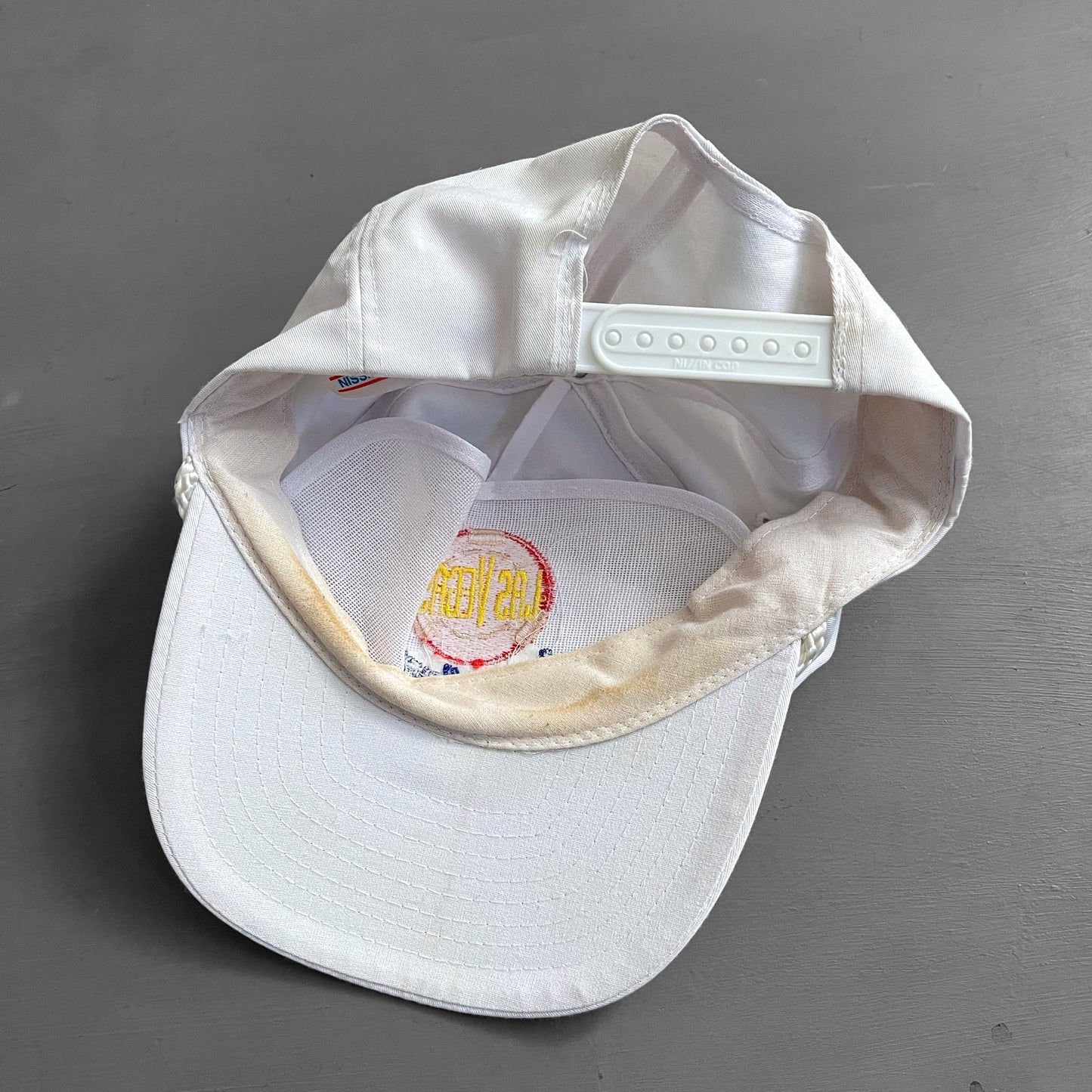 1980s Las Vegas casino trucker cap