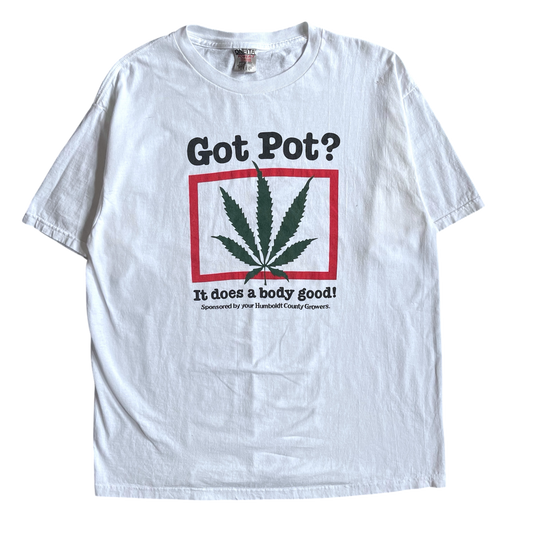 1990s Got Pot? T-shirt (XL)