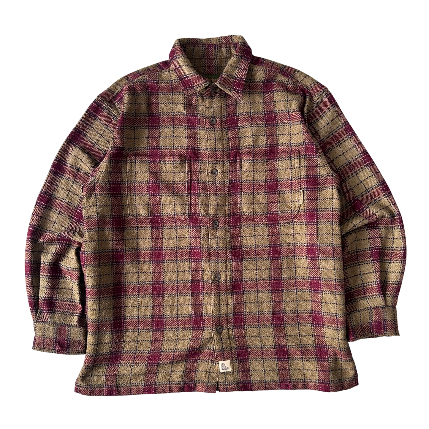 1990s Timberland flannel shirt (L/XL)