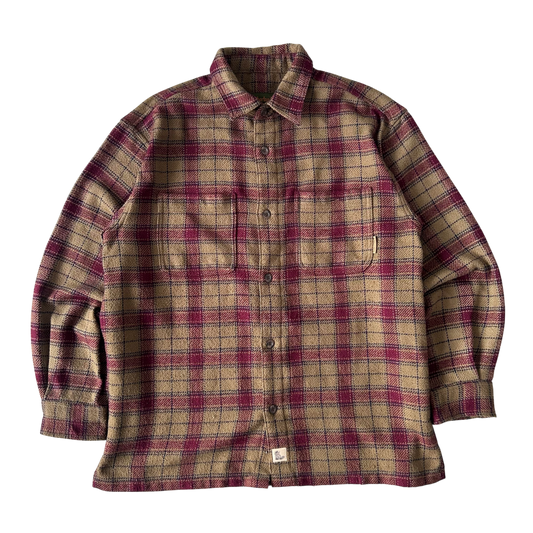 1990s Timberland flannel shirt (L/XL)
