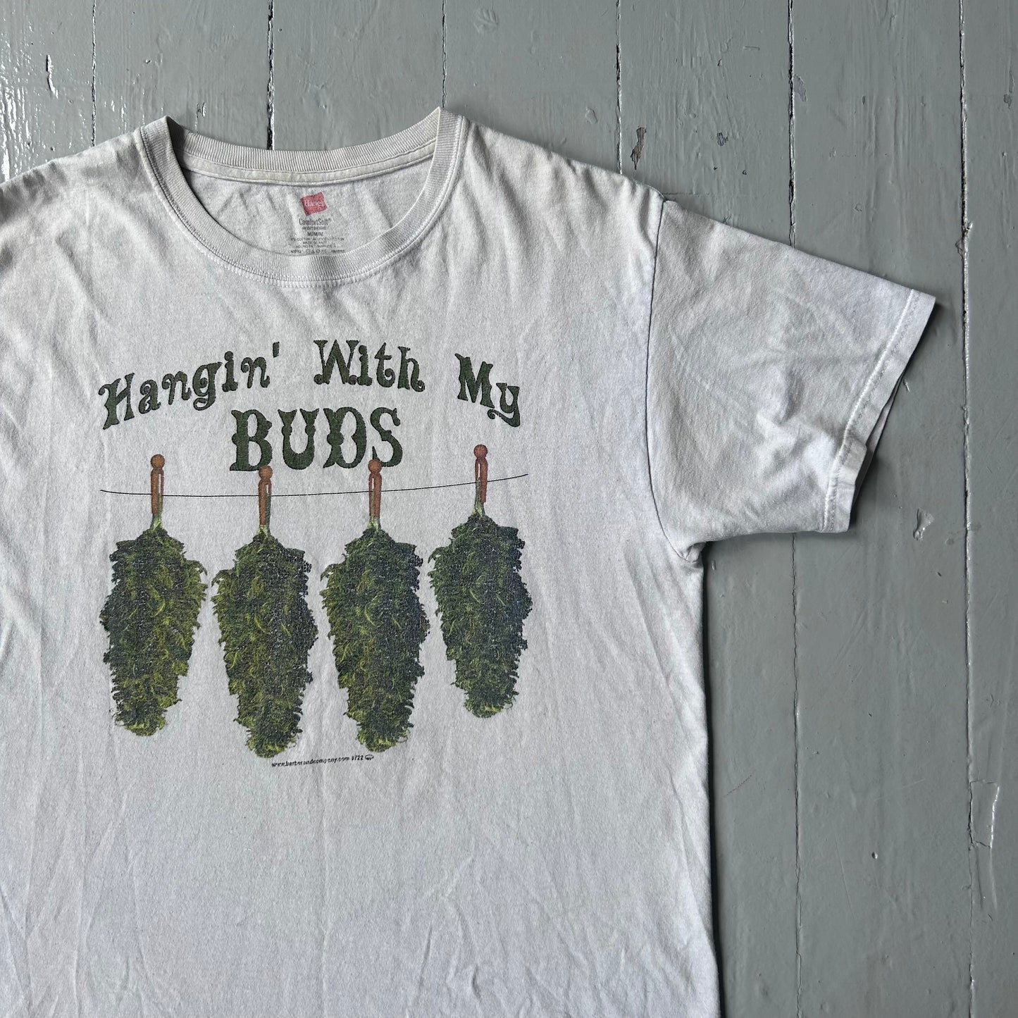 2000s hangin’ with my buds T-shirt (M)