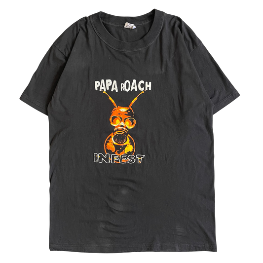 1990s Papa Roach infest T-shirt (XL)