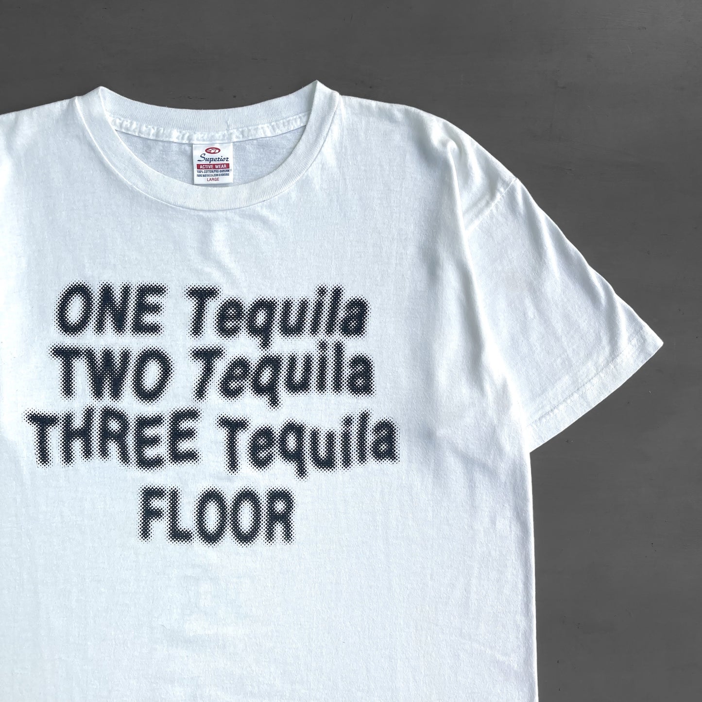 1990s One Tequila … T-Shirt (L)