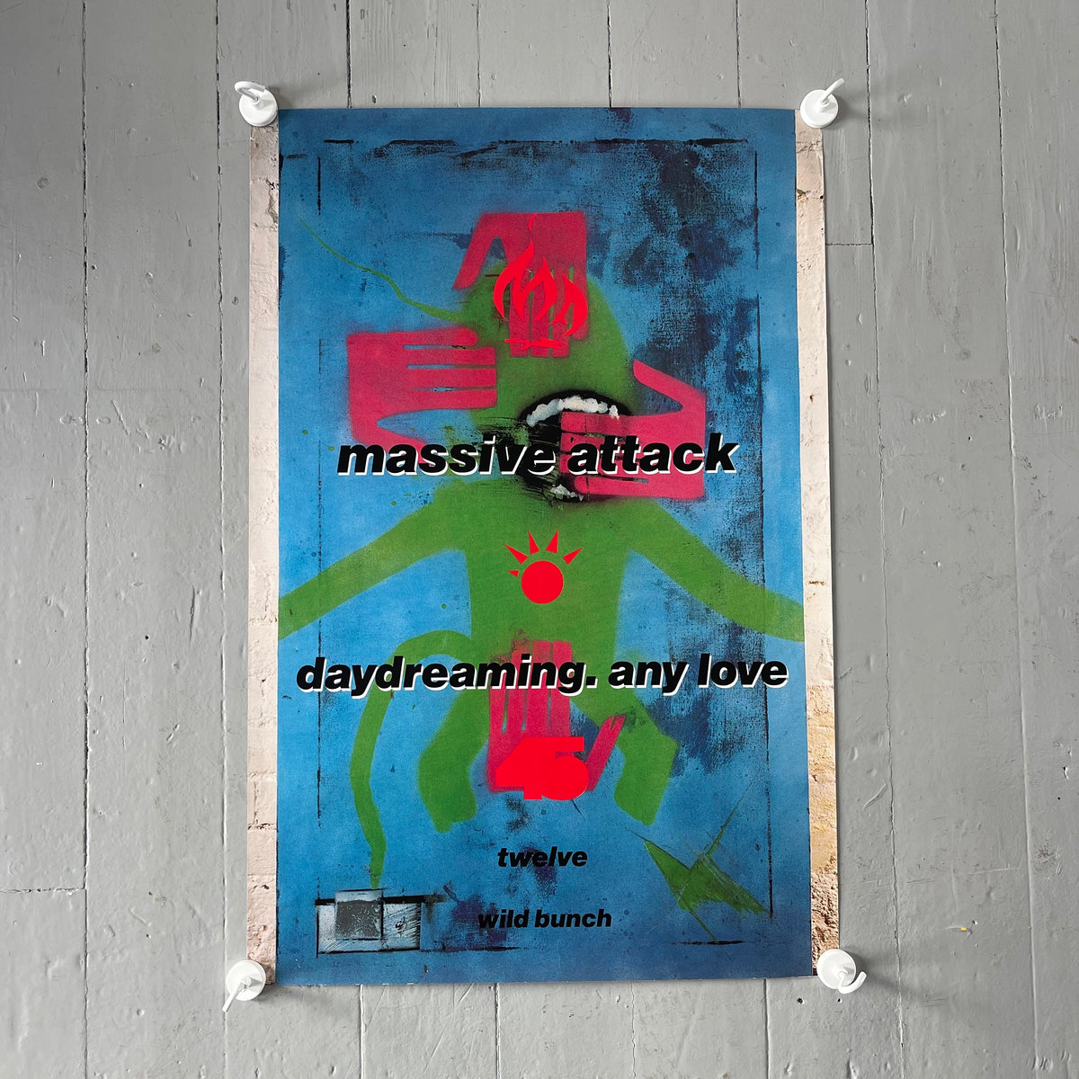 1998 Massive Attack poster