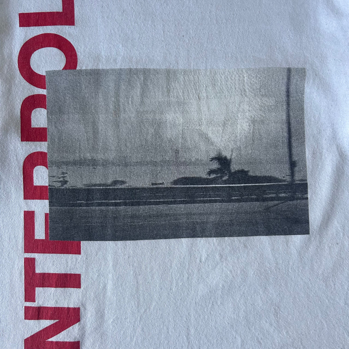 2000s Interpol T-shirt (M)