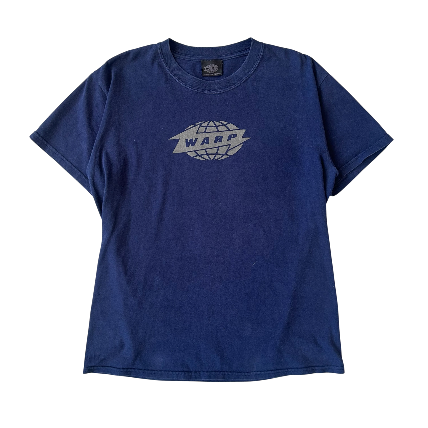 1990s Warp Records T-shirt (L)