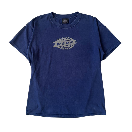 1990s Warp Records T-shirt (L)