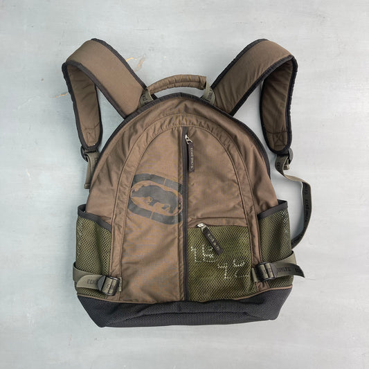 Early 2000s ECKO multi adjustable rucksack & side bag