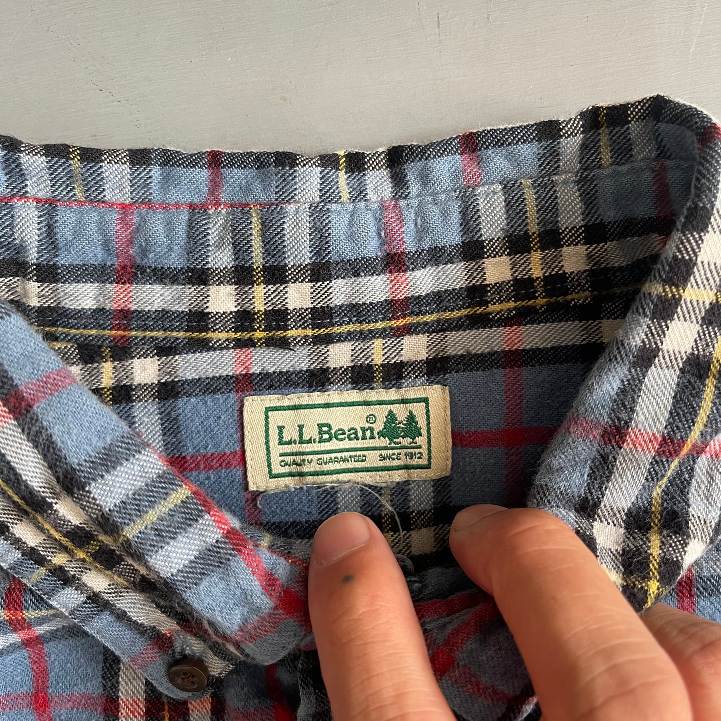 1990s L.L BEAN shirt (XL)