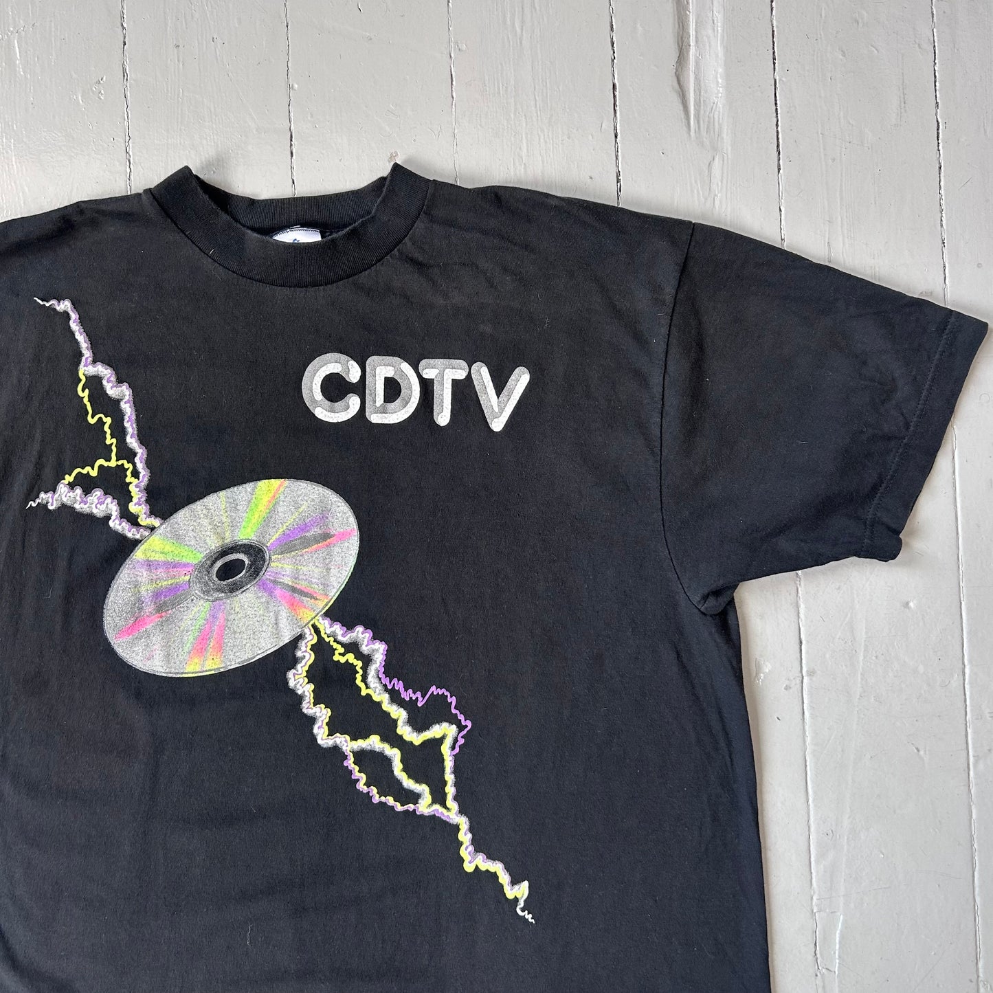 1990s CDTV T-shirt (XL)
