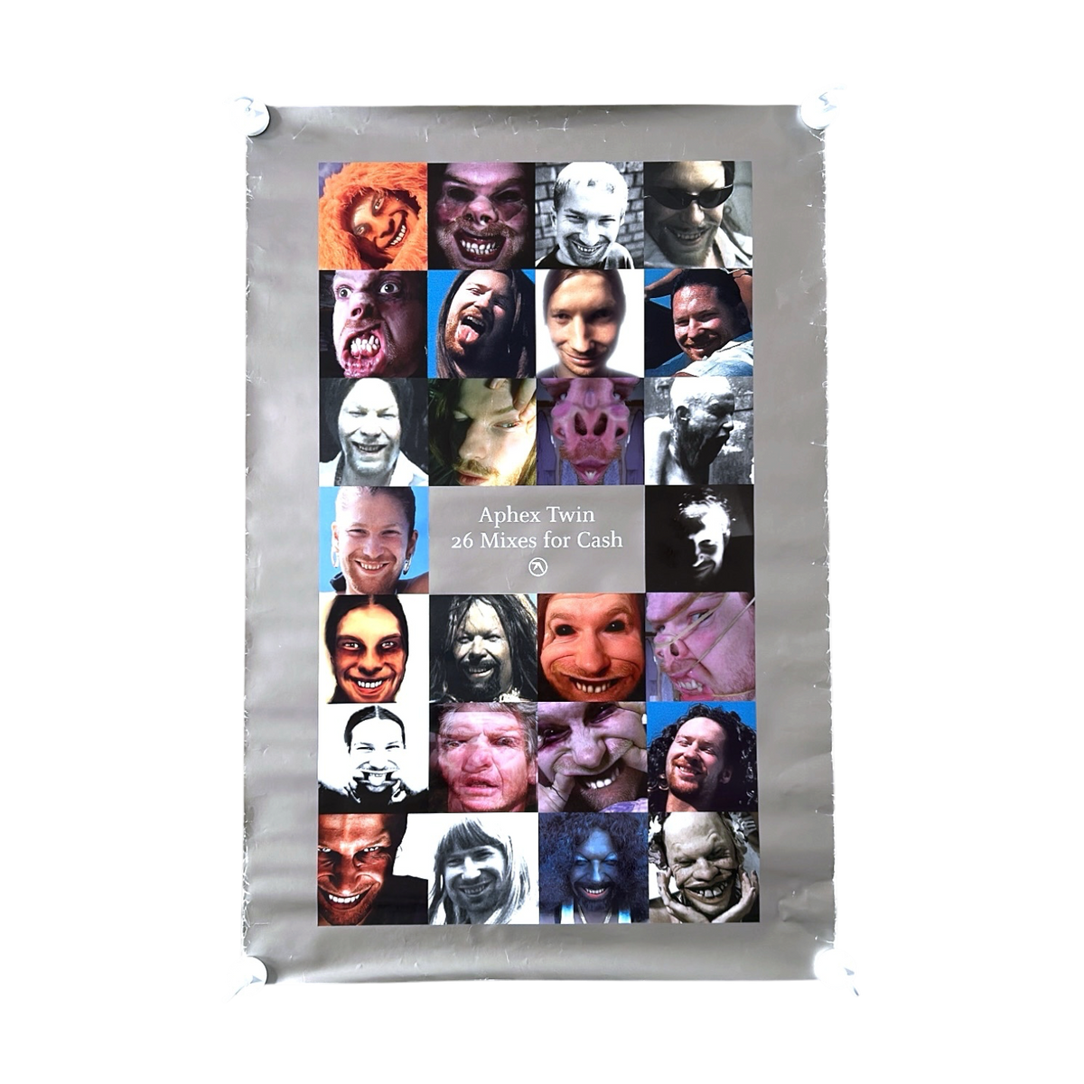 2003 Aphex Twin poster