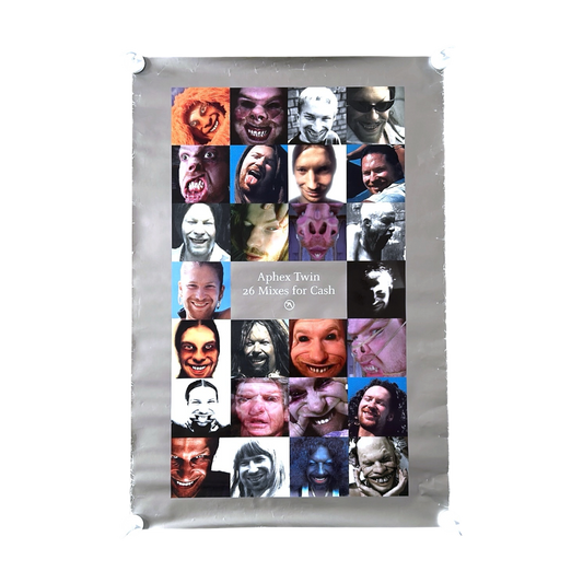 2003 Aphex Twin poster