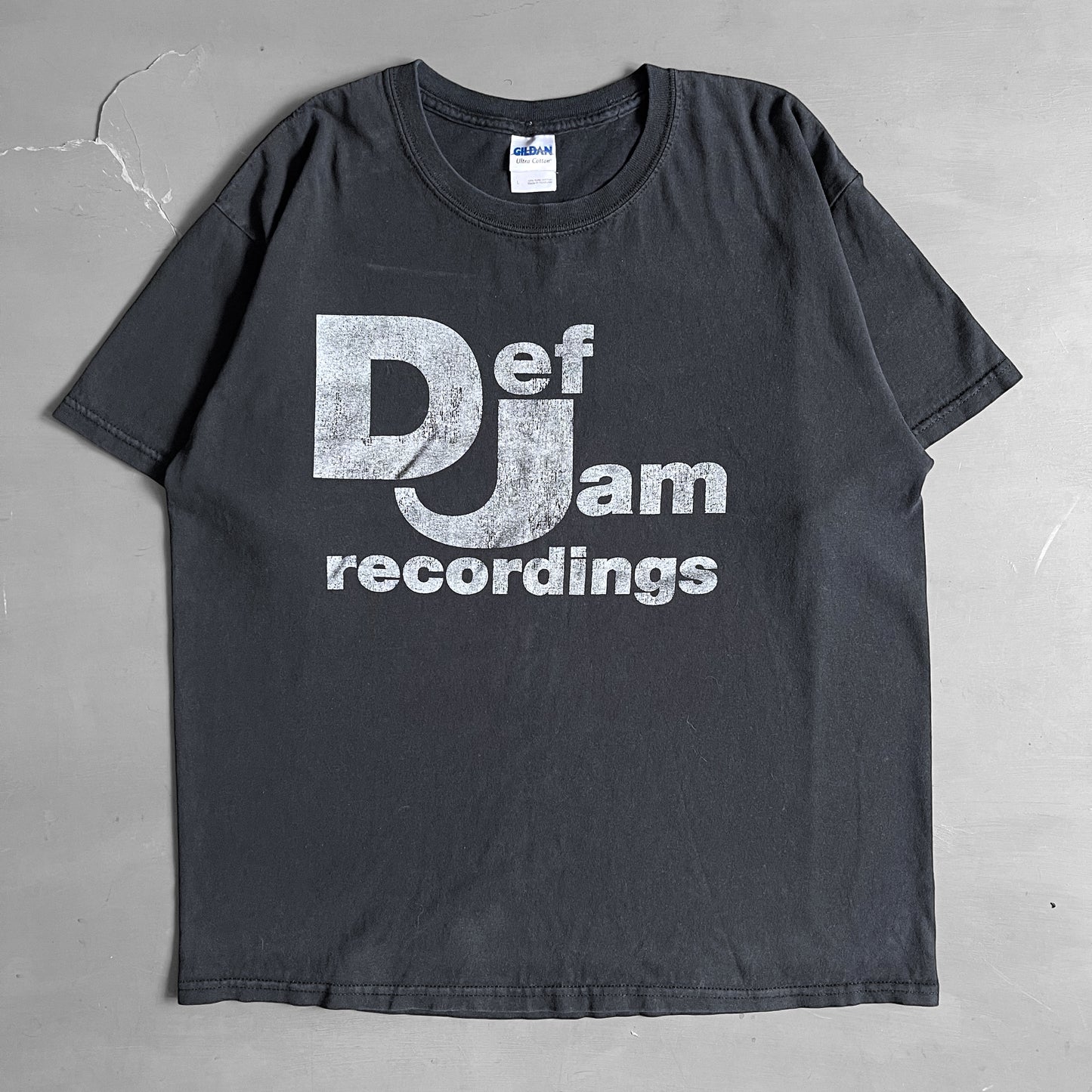 2000s Def Jam Recordings T-shirt (L/XL)