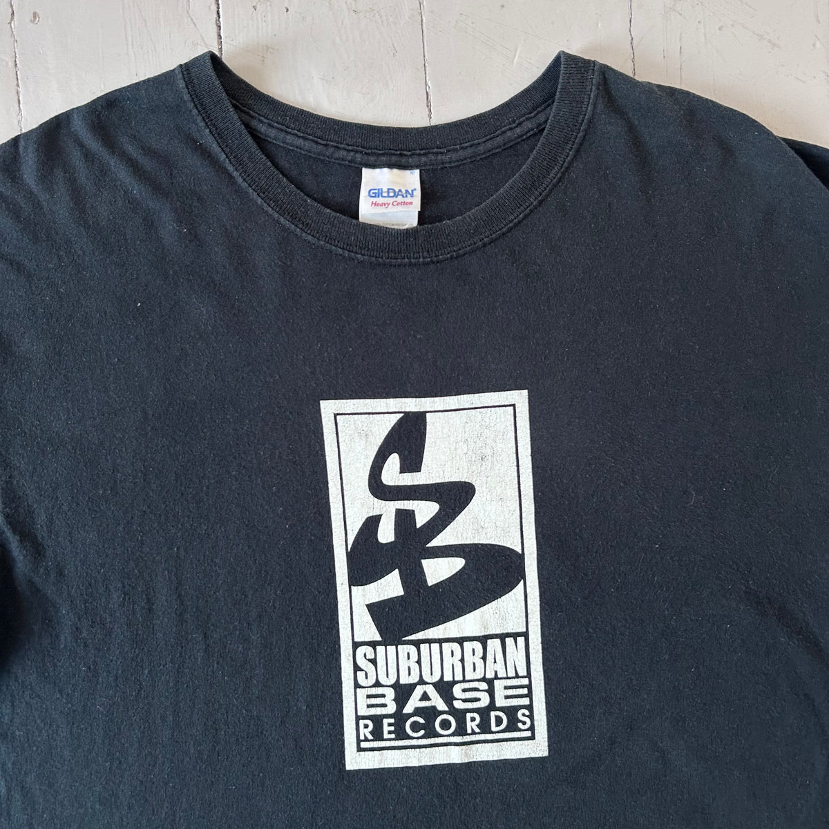 2000s Suburban Base Records T-shirt (L)