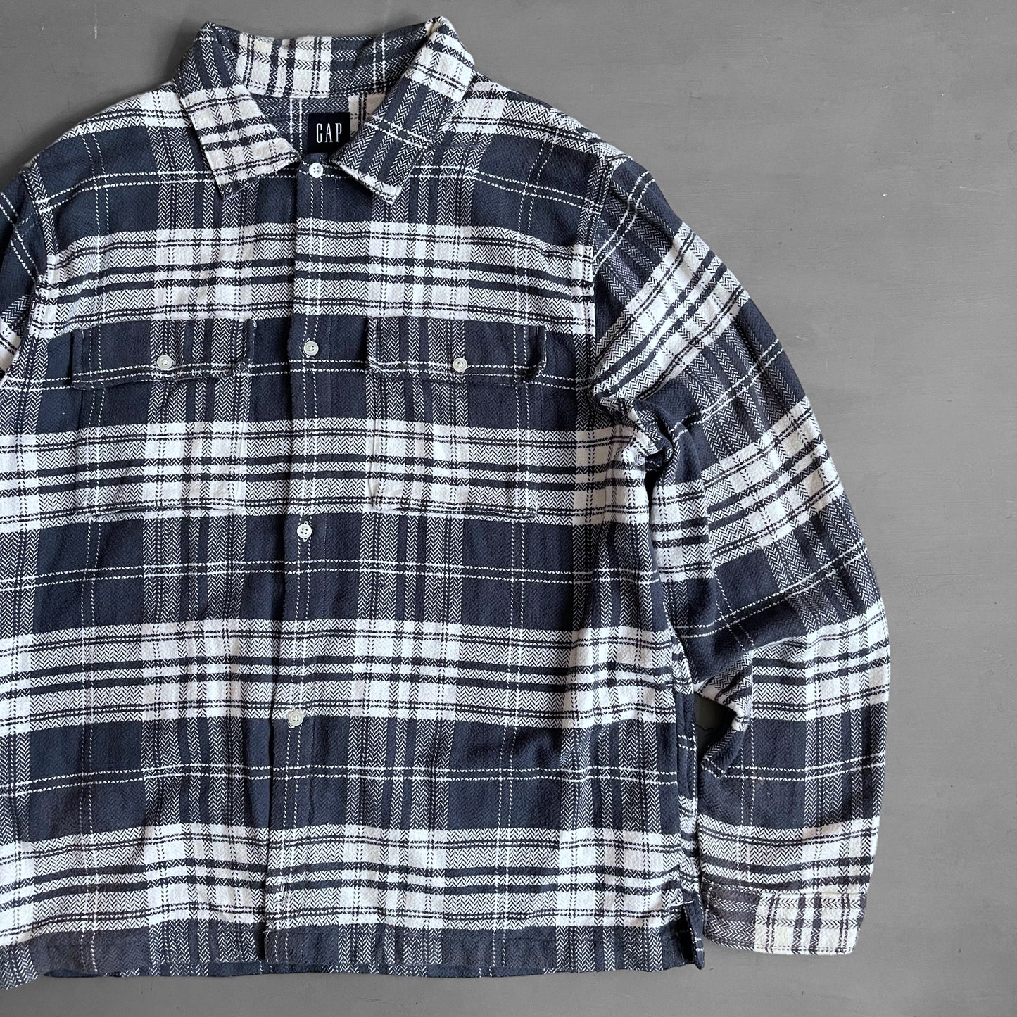 1990s GAP lumberjack over shirt (L/XL)