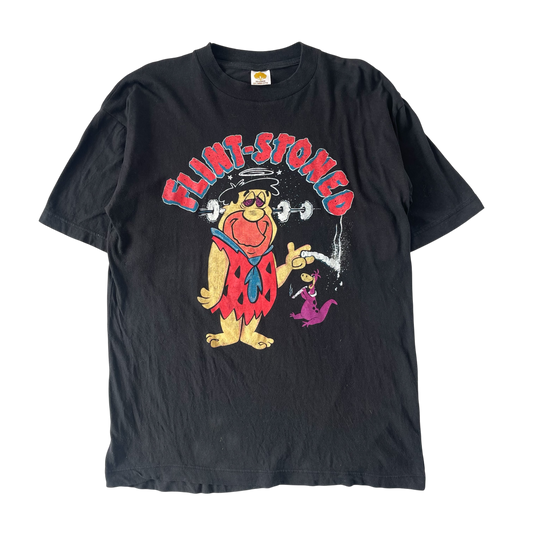 1990s Flint-stoned T-shirt (L)