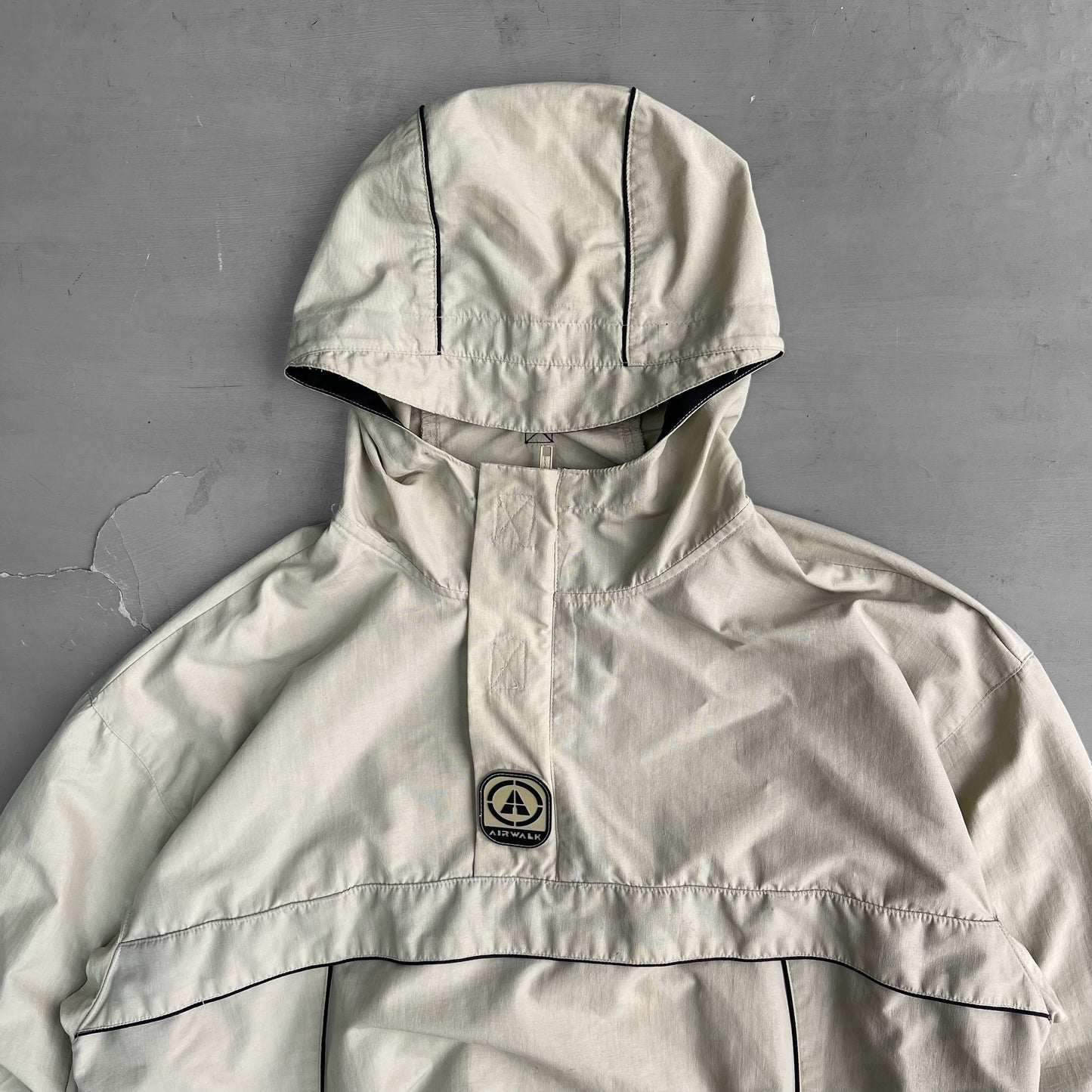 2000s airwalk utility jacket (L)