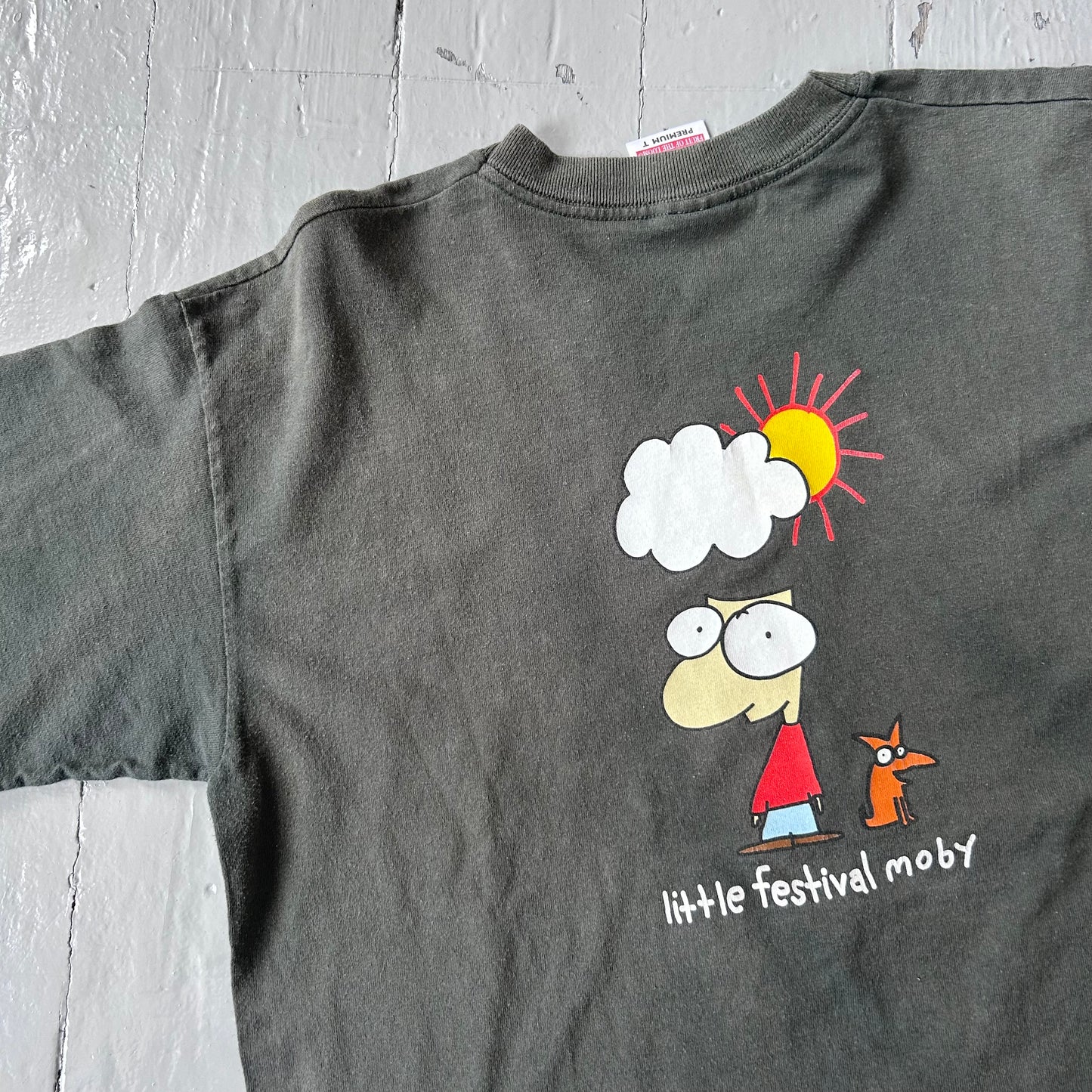 2001 Moby T-shirt (M)