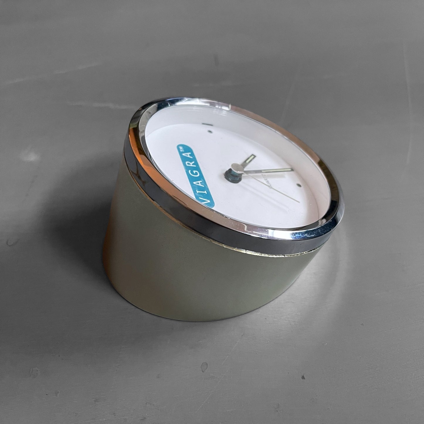 1990s Viagra clock