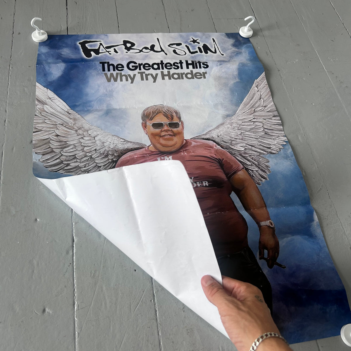 2006 Fatboy Slim poster