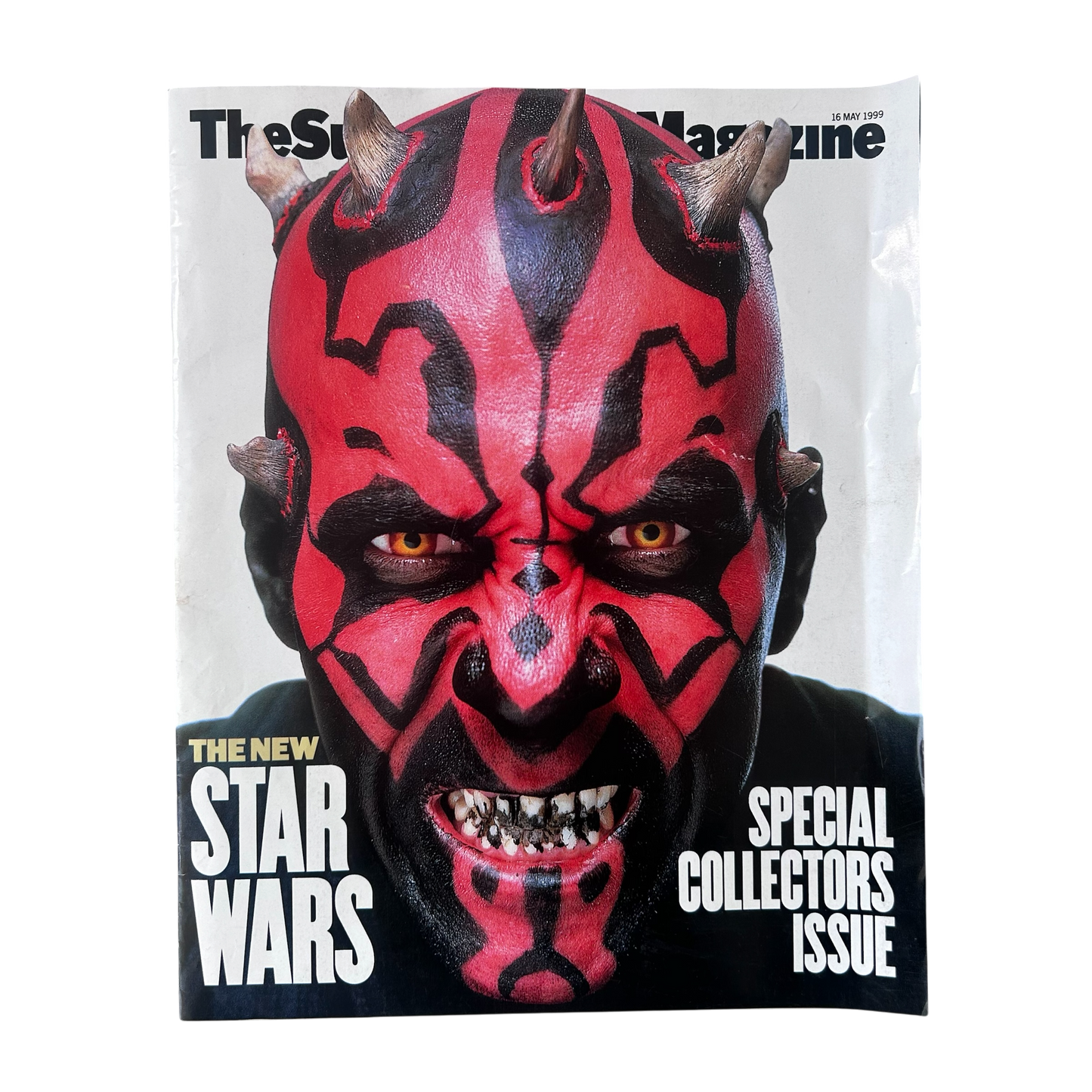 1999 the Sunday times Star Wars episode 1 collectors edition magazine
