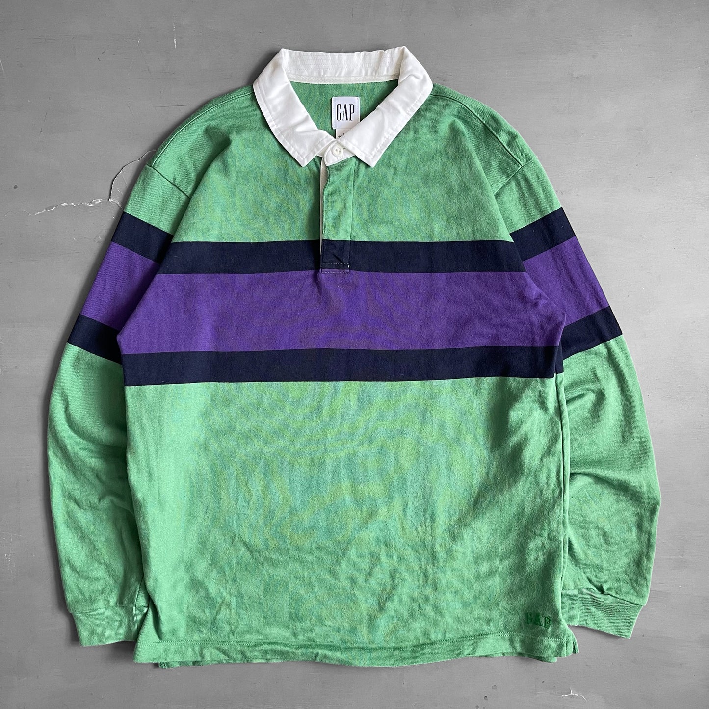 2000s GAP rugby shirt (L)