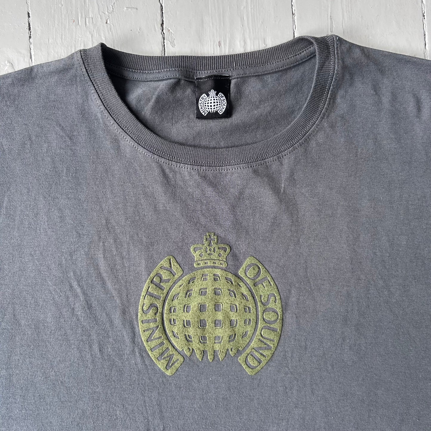 2000s Ministry of sound T-shirt (XL)