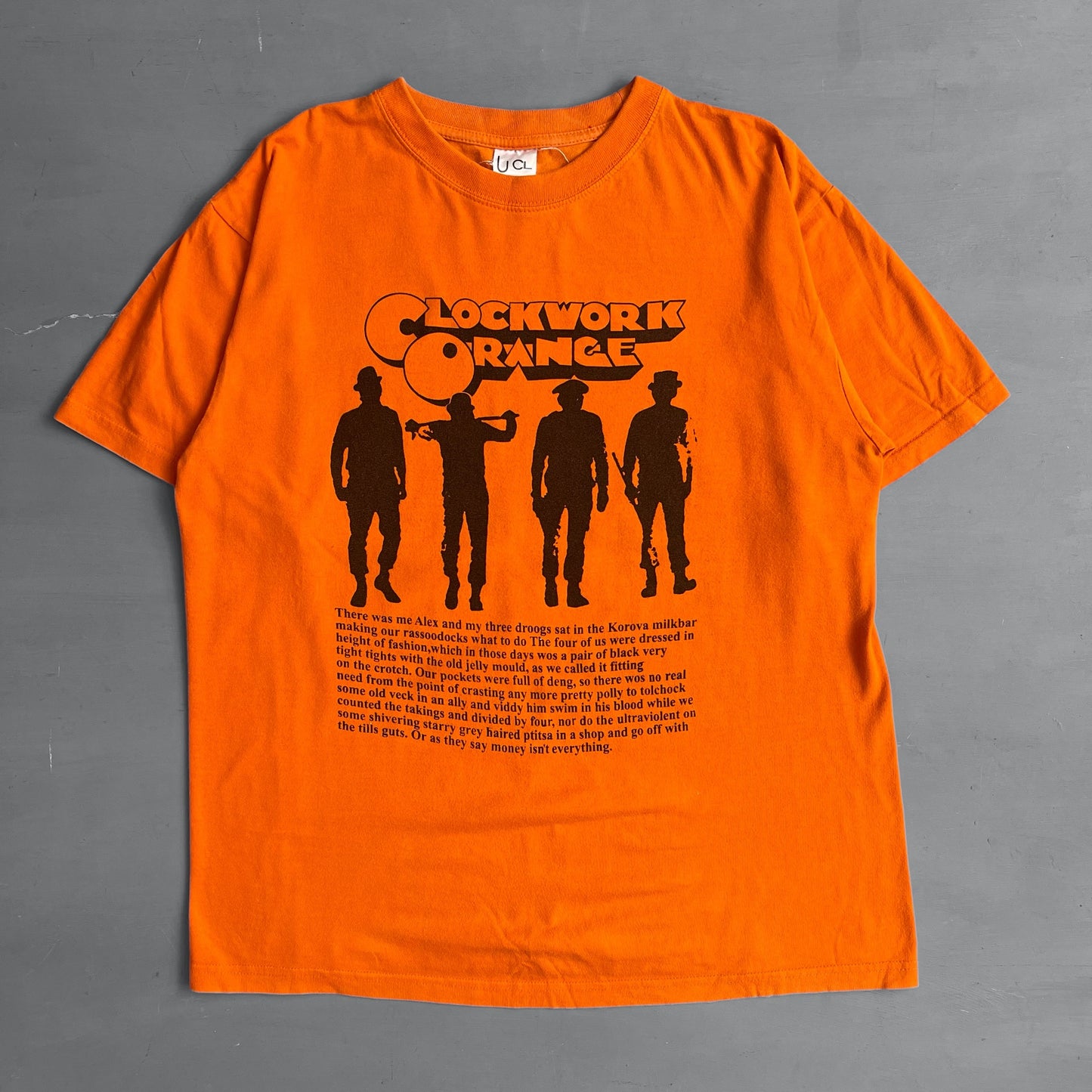 2000s Clockwork Orange T-shirt (L)