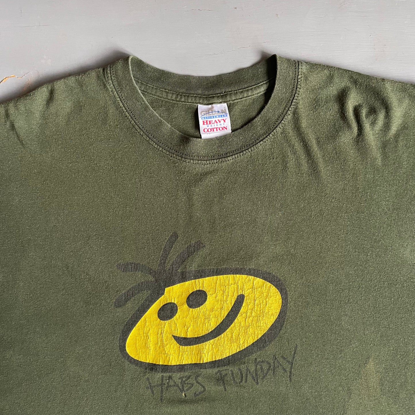 2000s smiley Habs funday T-Shirt (XL)