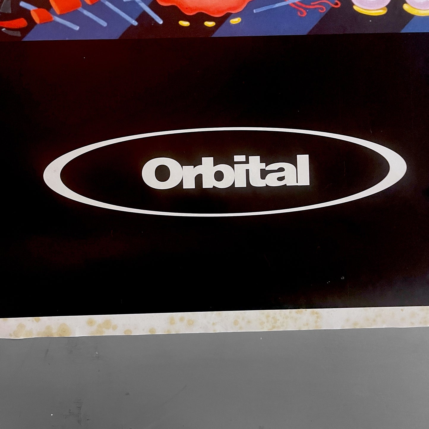 1996 Orbital poster