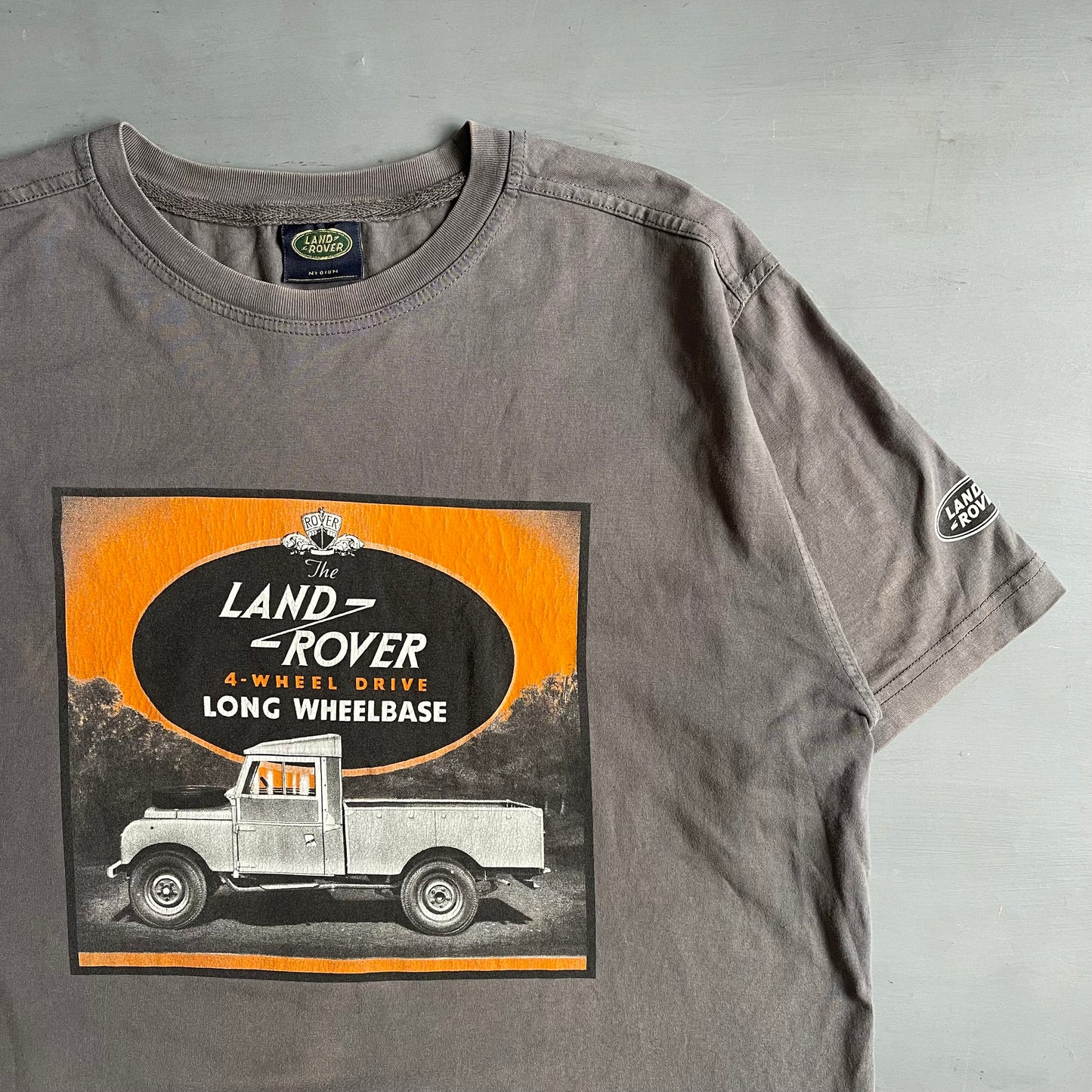 2000s Land Rover 4 wheel drive T-Shirt (L)