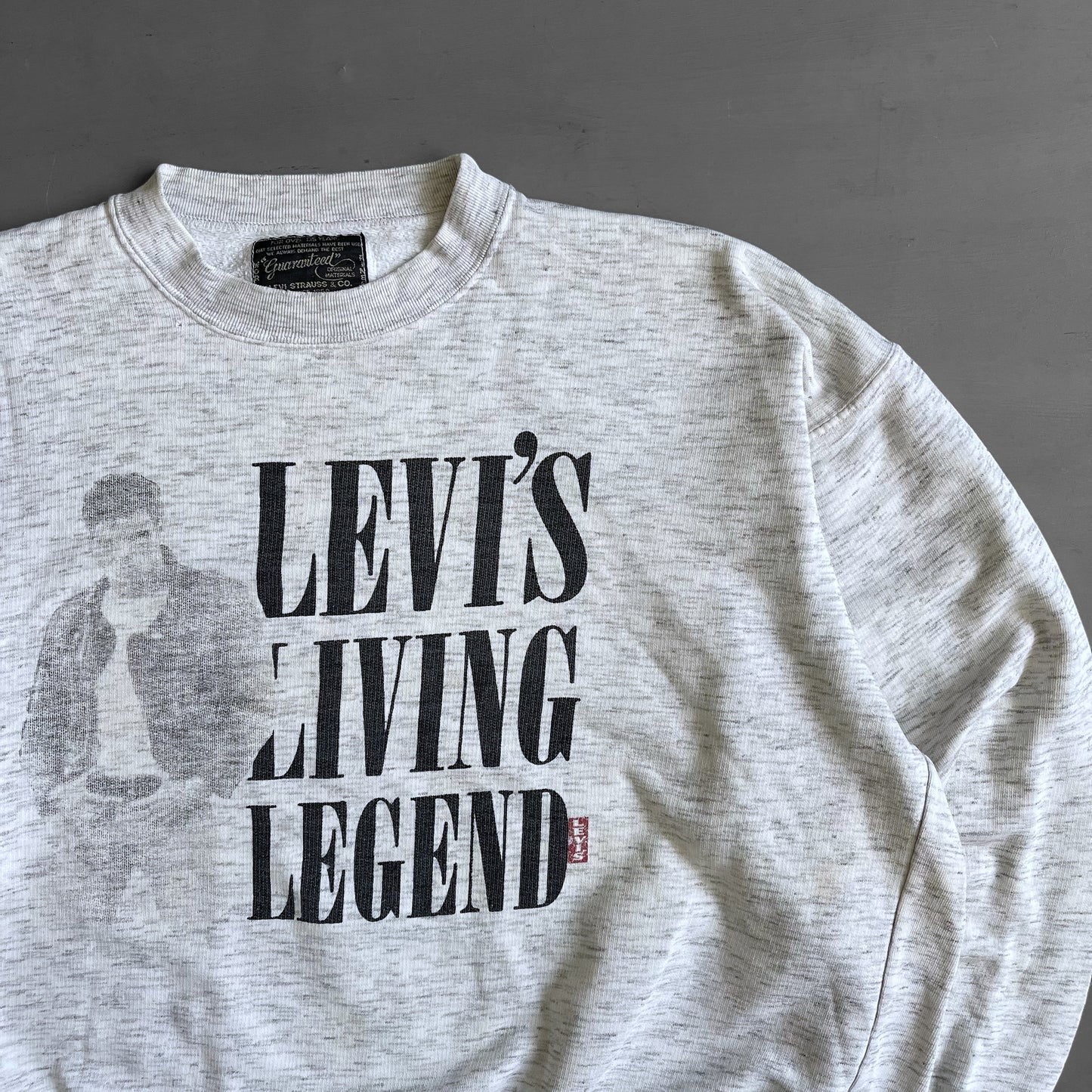 1990s Levi’s living legend sweatshirt (L/XL)