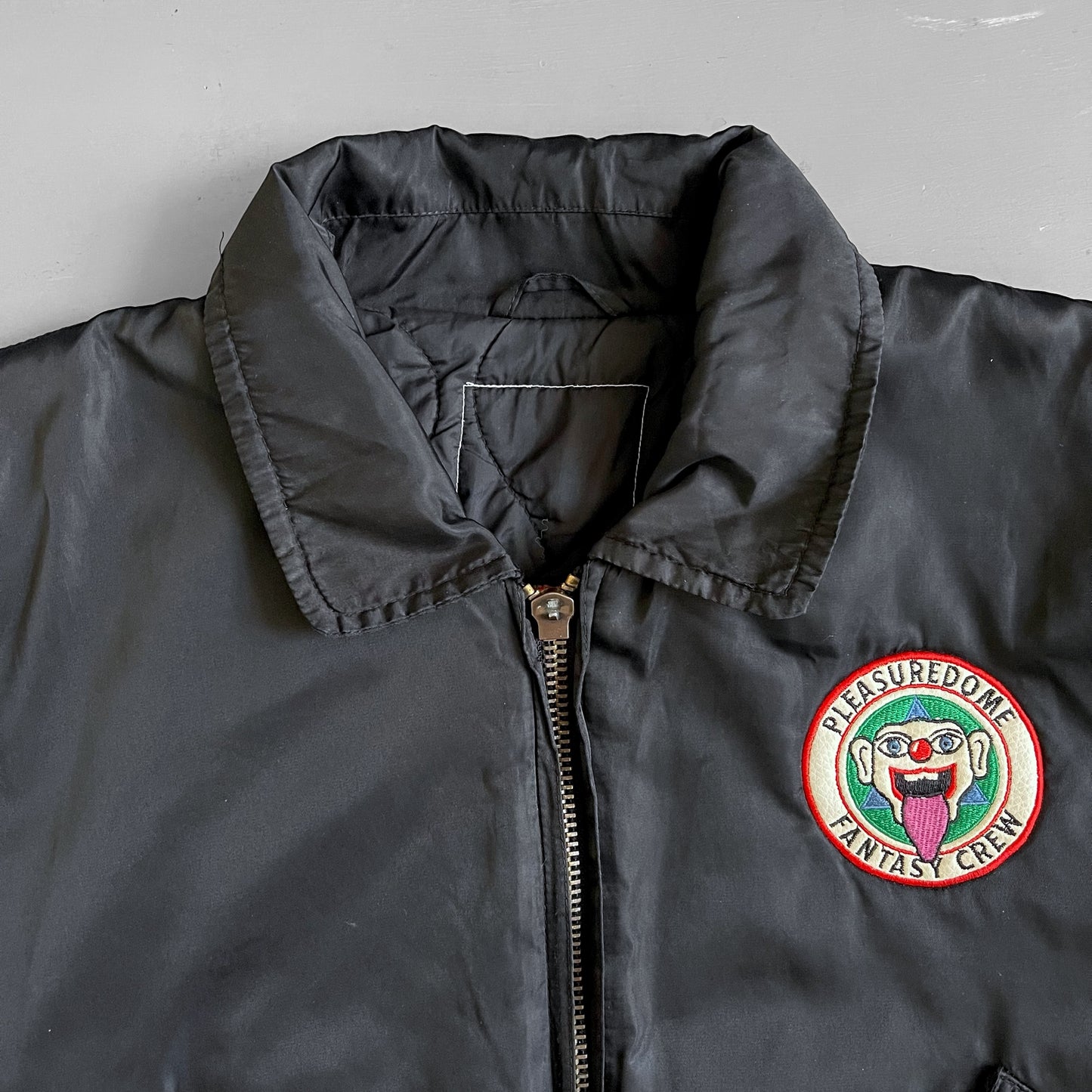 1990s Pleasuredome Fantasy Crew rave bomber jacket (L/XL)