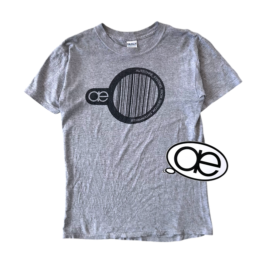 Early 2000s Autechre sticker & T-shirt (S)