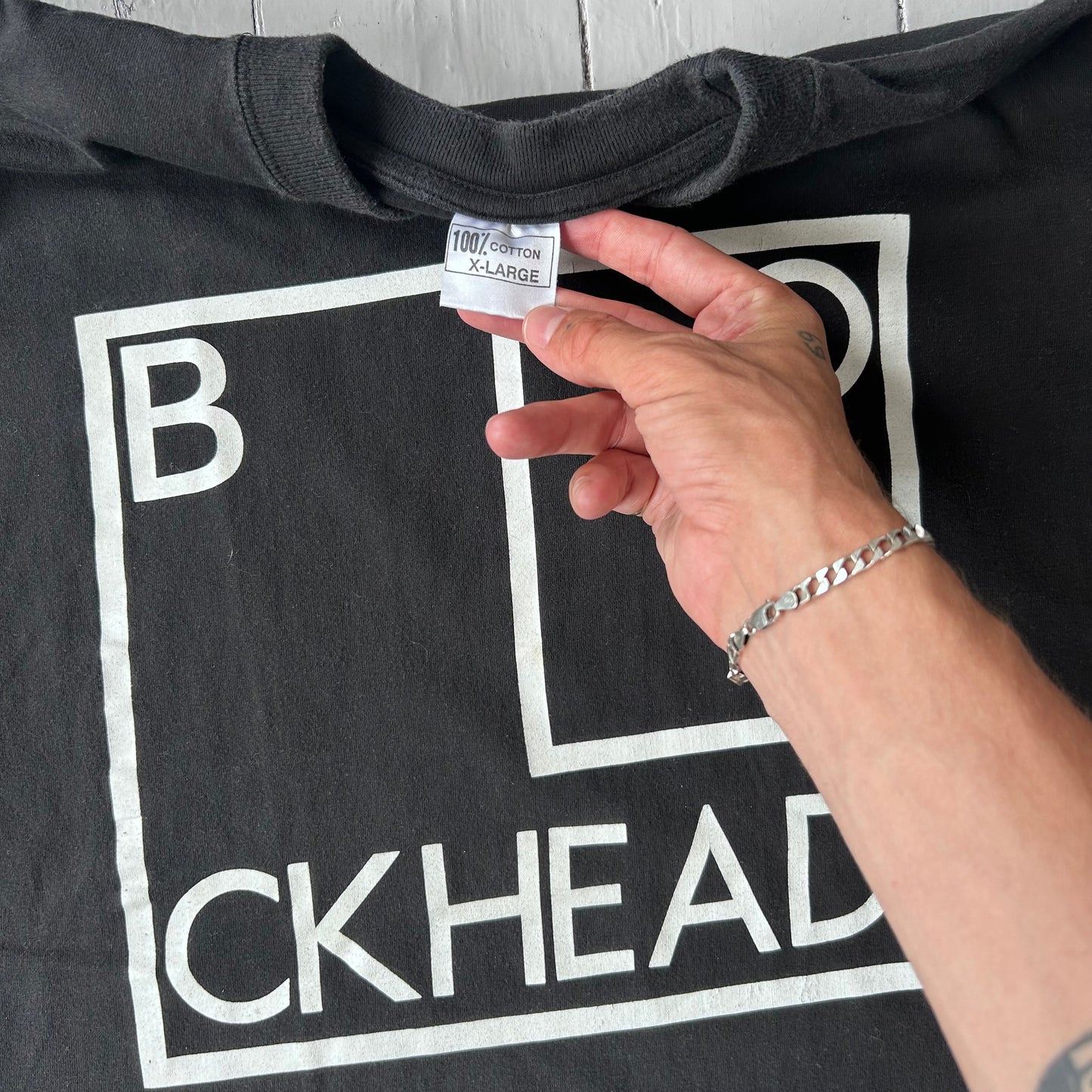 1997 BLOCKHEAD T-shirt (XL)