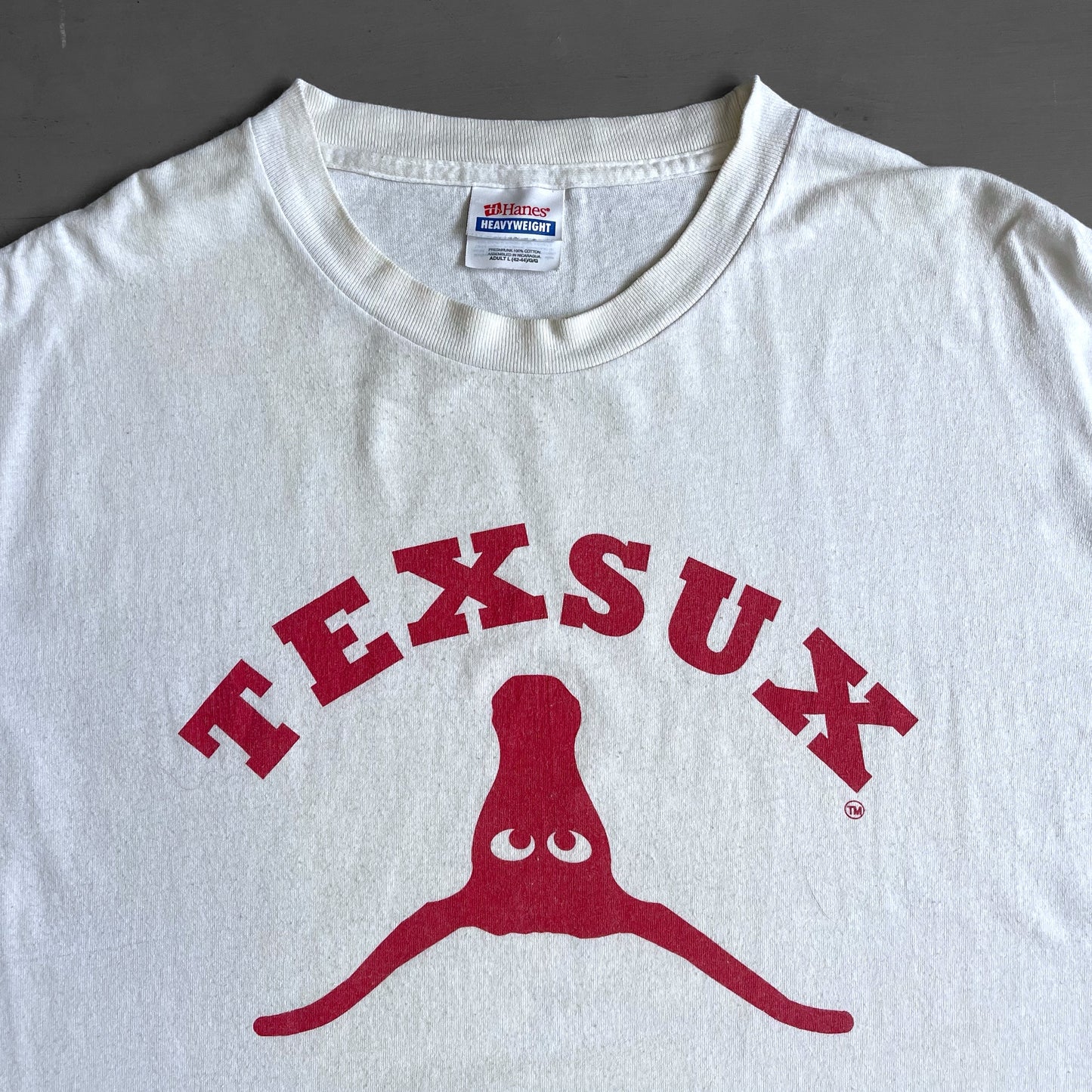 1990s TEXSUX T-shirt (L)