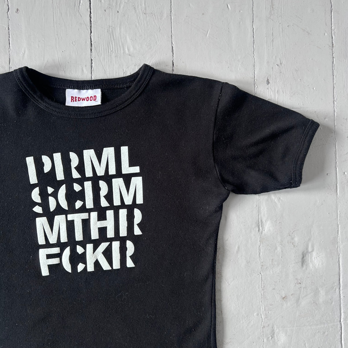 1990s Primal Scream baby T-shirt (XS)