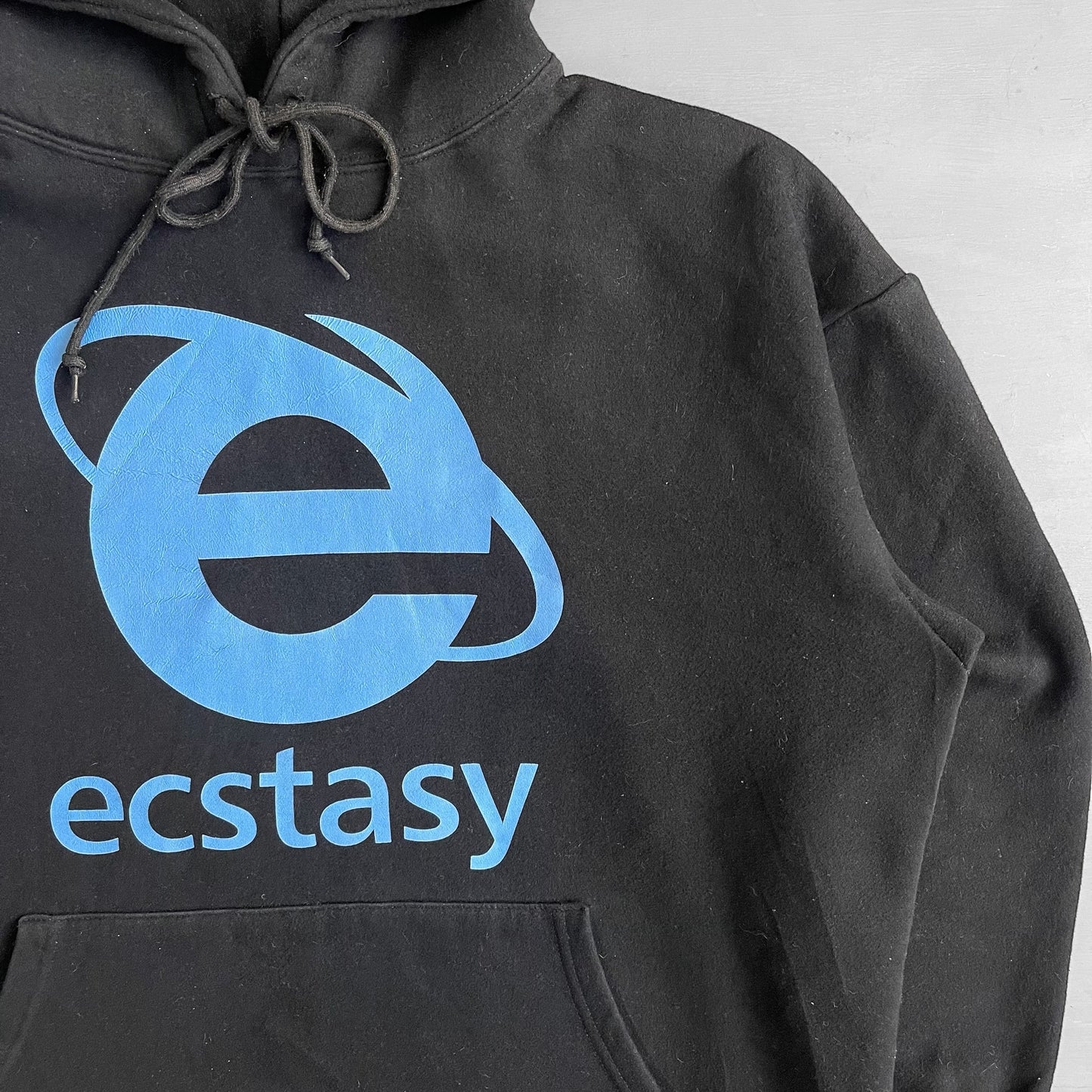 1990s Ecstacy hoodie (L)