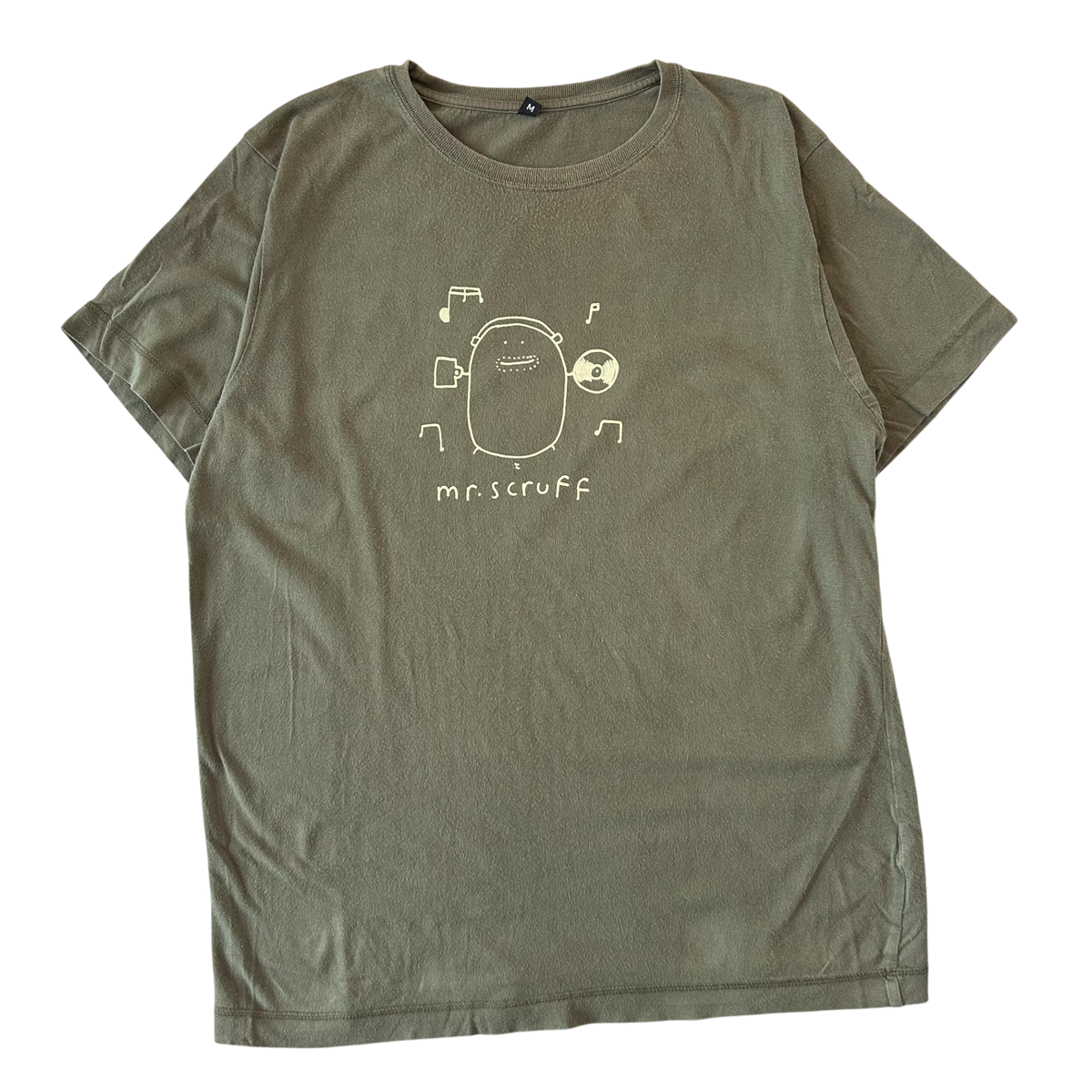 2008 Mr Scruff T-shirt (L)