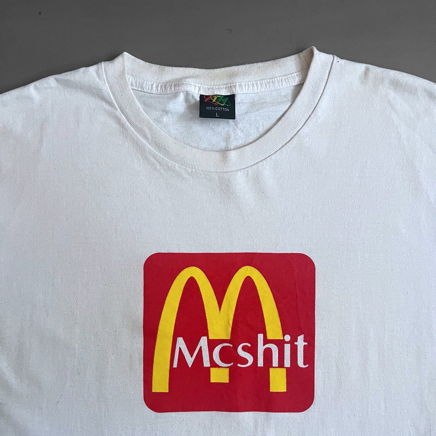 2000s McShit T-shirt (L)