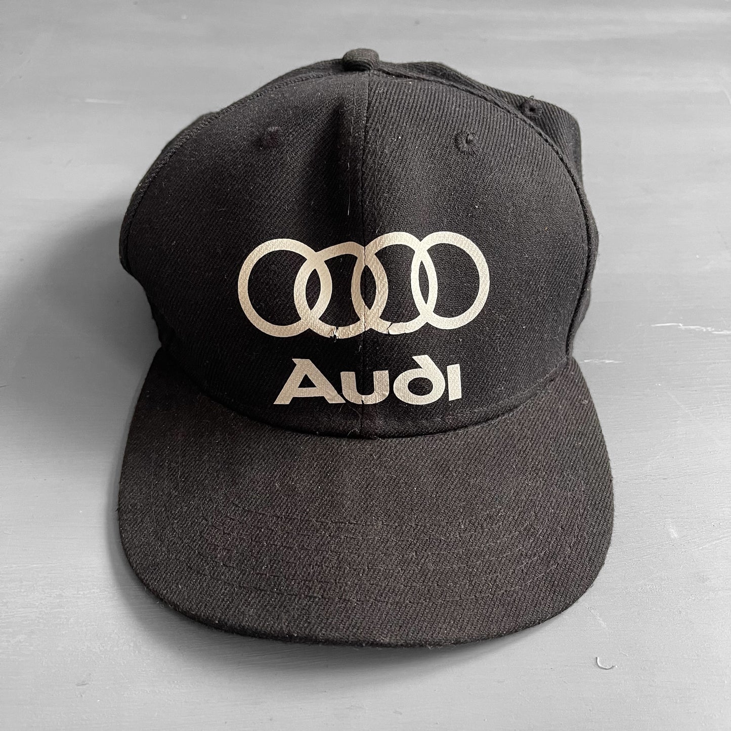 2000s AUDI cap