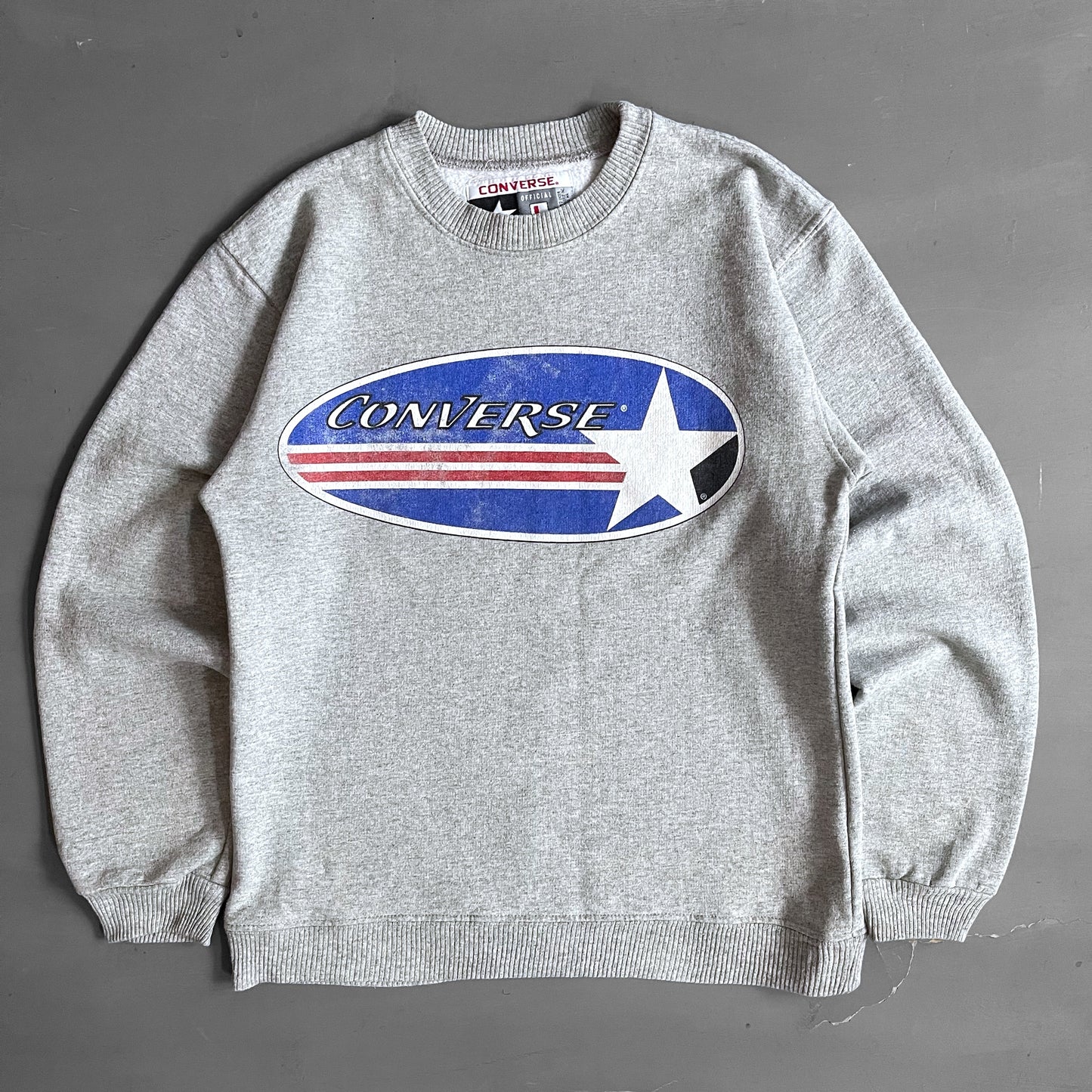 1990s Converse sweatshirt (S)