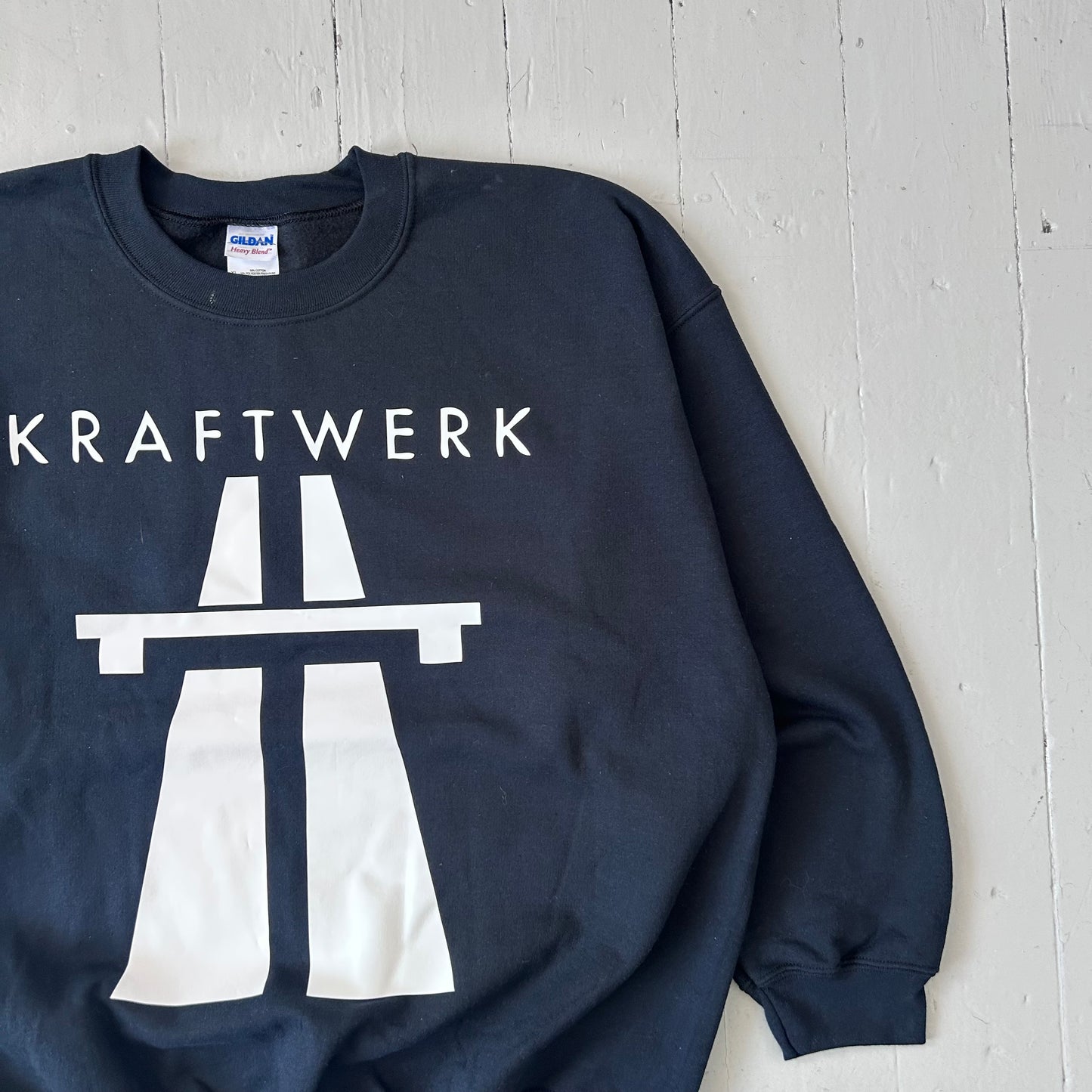 Mid 2000s Kraftwerk sweatshirt (XL)