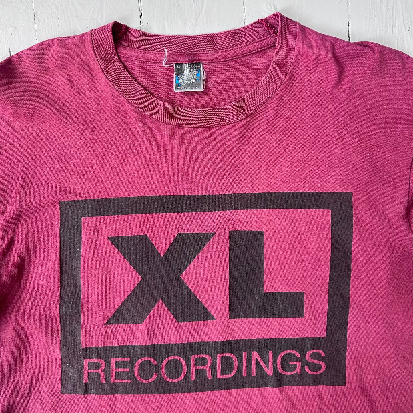 Early 90s XL RECORDINGS T-shirt (XL)