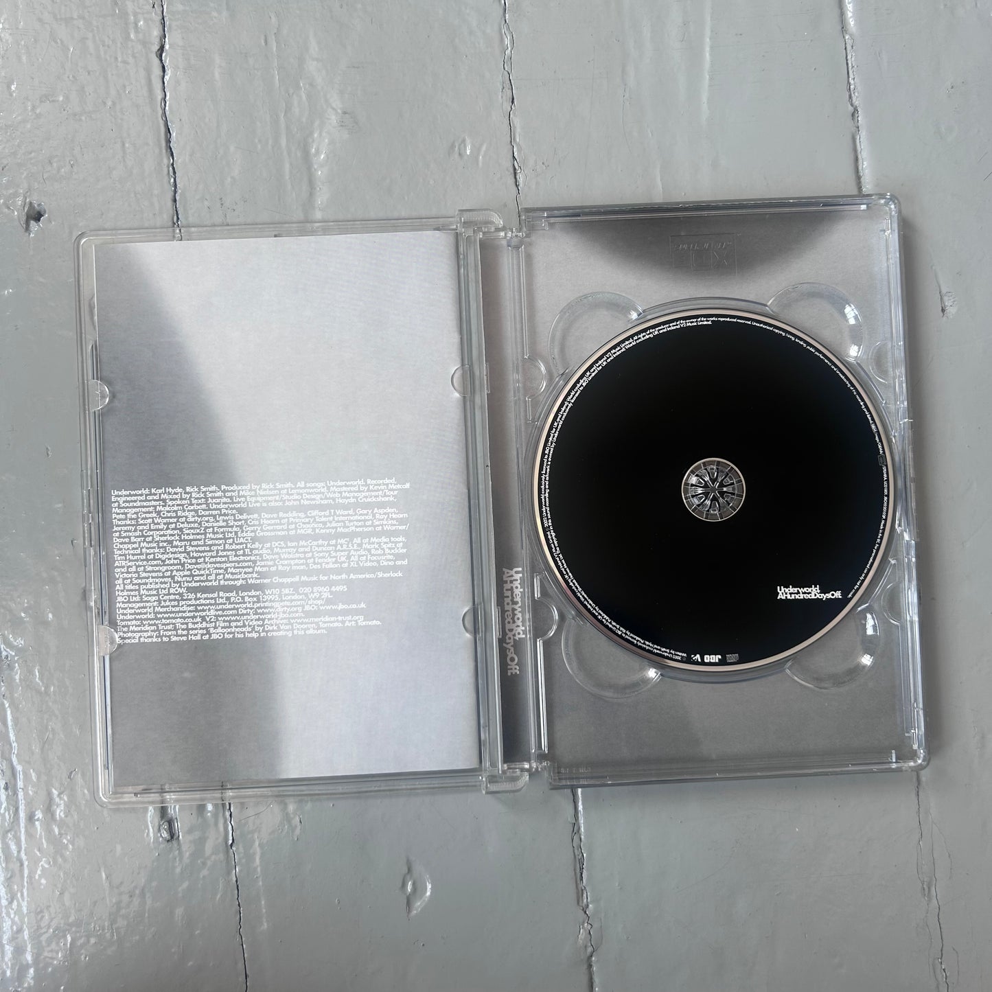 2002 underworld CD / DVD