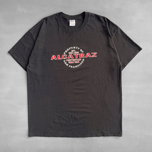 2000s Alcatraz swim team T-shirt (XL)