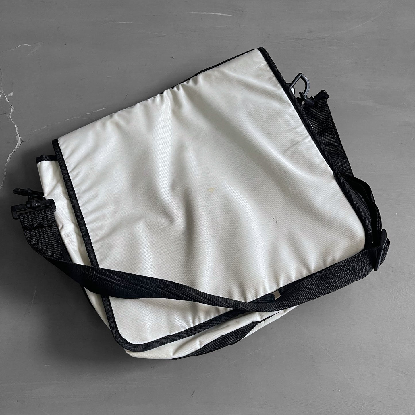 Early 2000s Daft Punk messenger bag