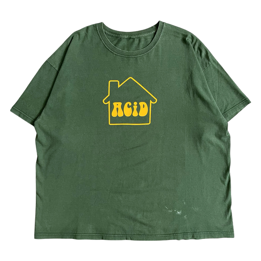 2000s Acid house T-shirt (XL)
