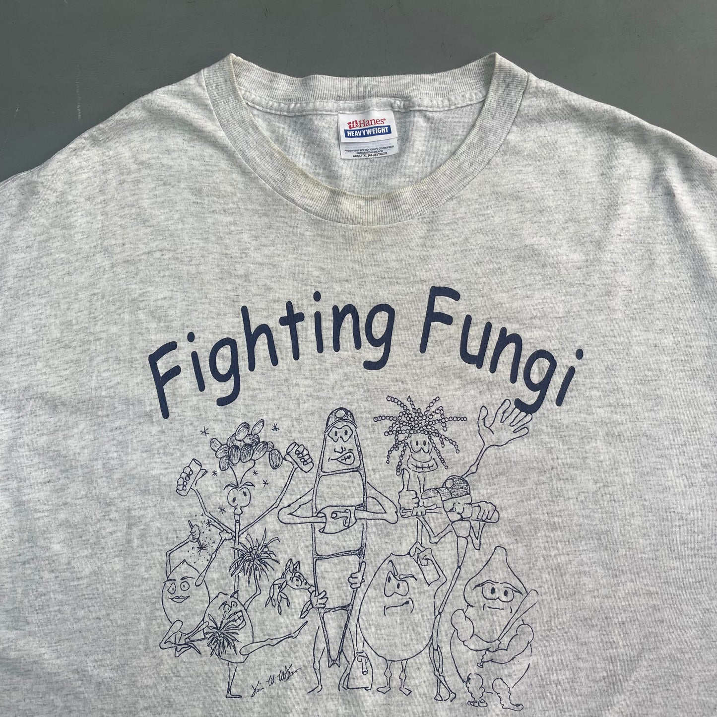 Early 2000s Fighting Fungi T-Shirt (XL)